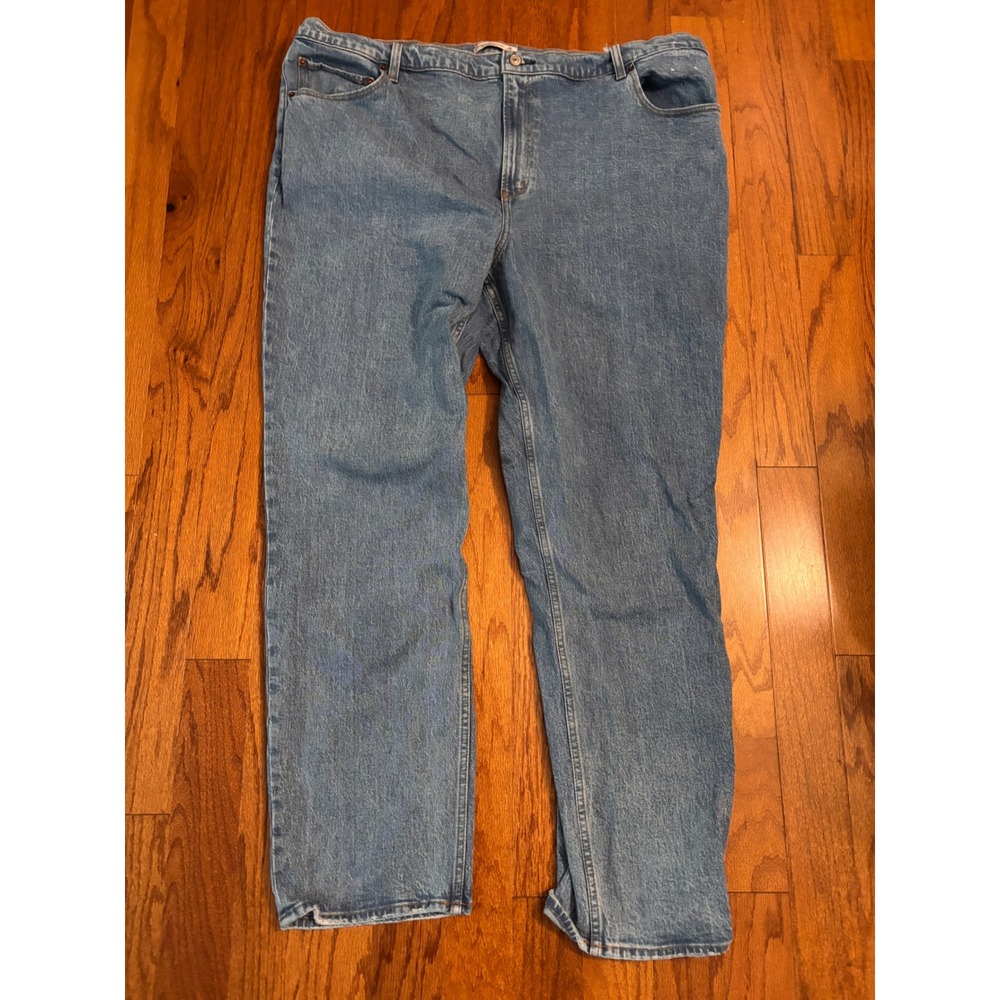 Abercrombie & Fitch The 90's Straight Ultra High Rise Jeans Size 36x22